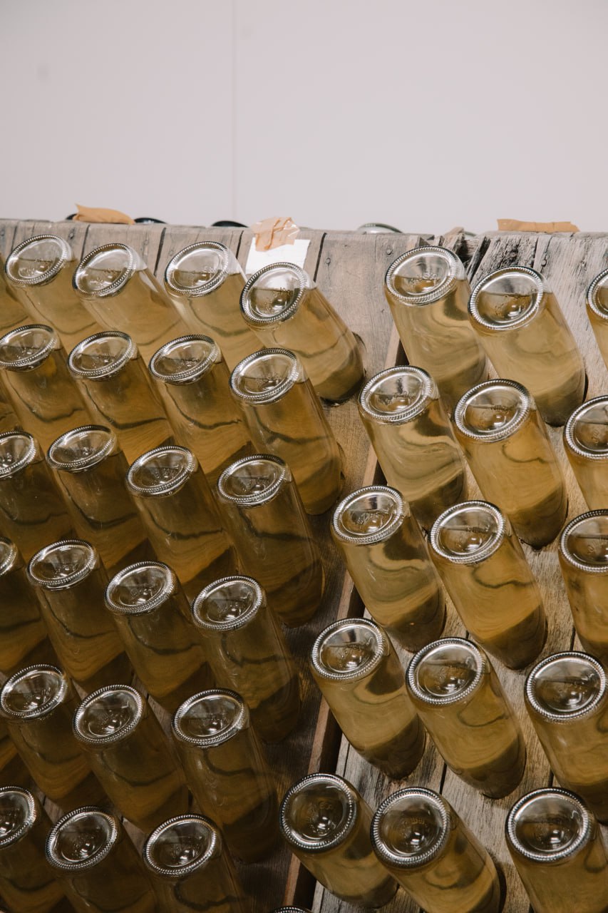 Brouwer aan het werk