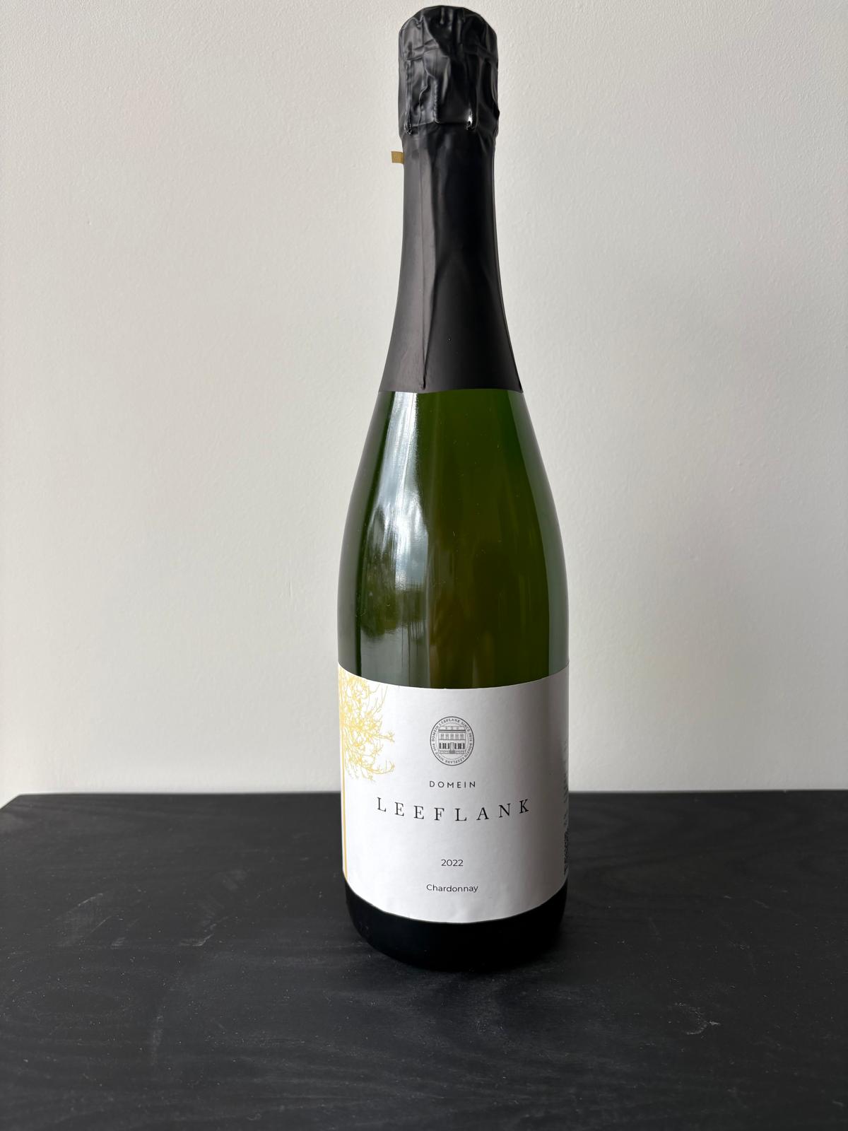 Schuimwijn Rosé Chardonnay 2022 met likeur d'Amour