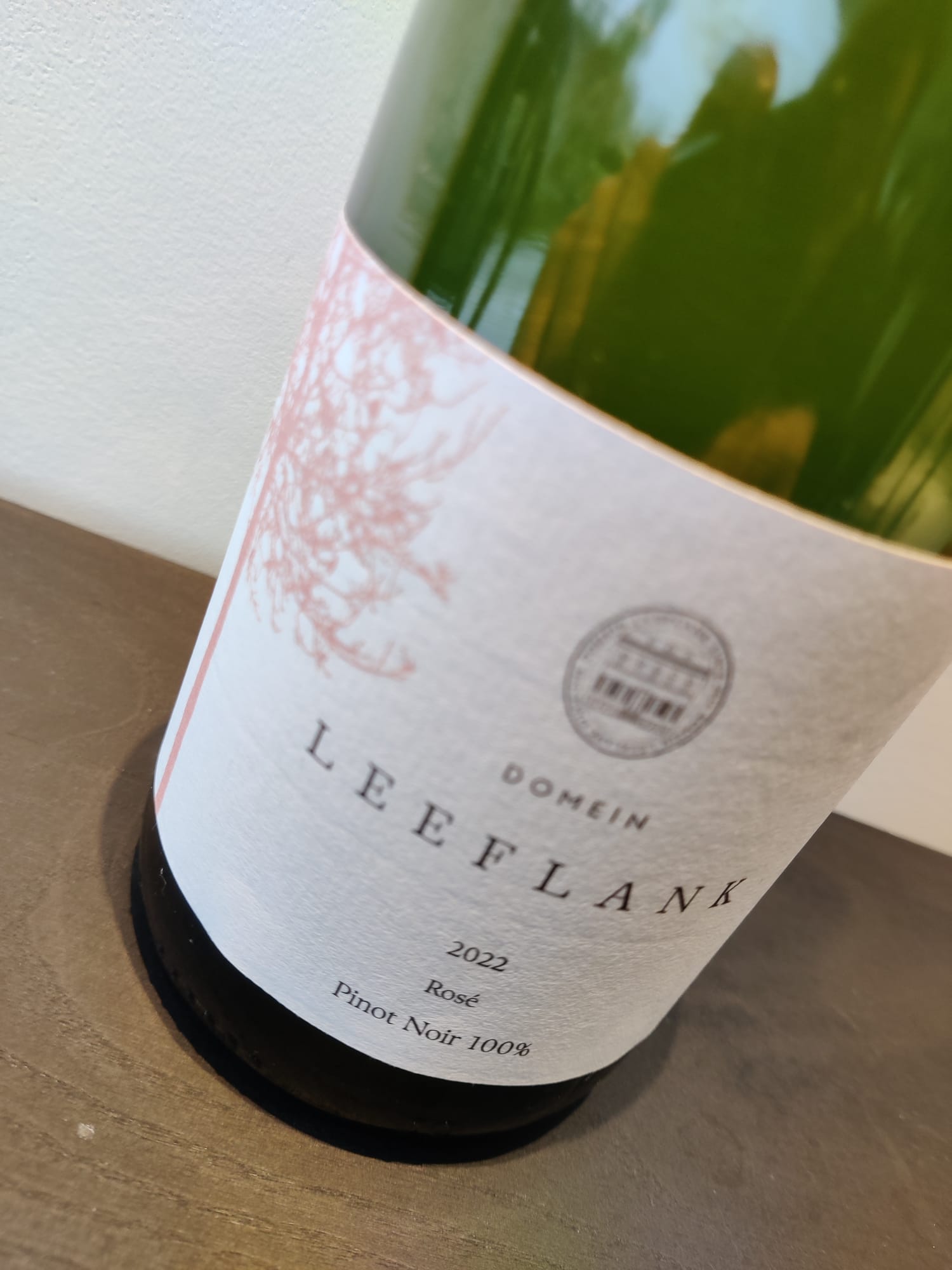 Schuimwijn Rosé Pinot Noir 2022 - Detail