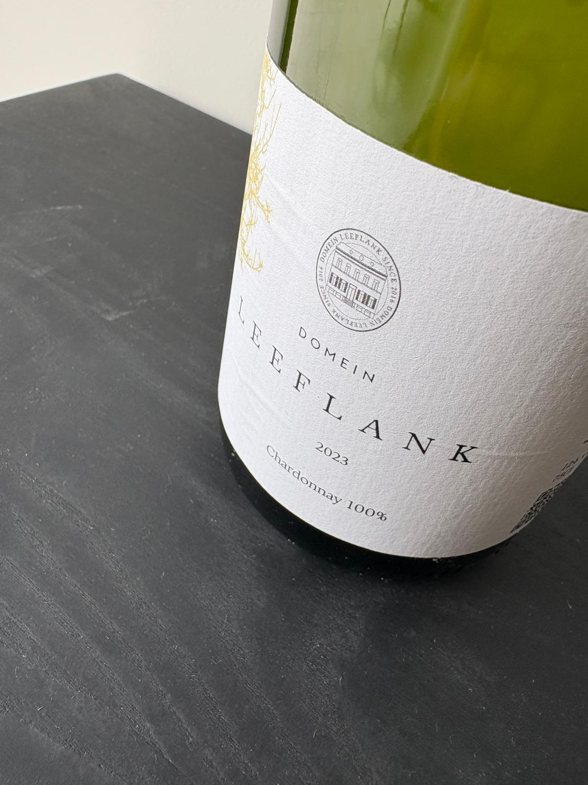 Schuimwijn Wit Chardonnay 2023 - Detail